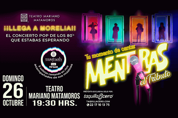 img_EL CONCIERTO, MORELIA